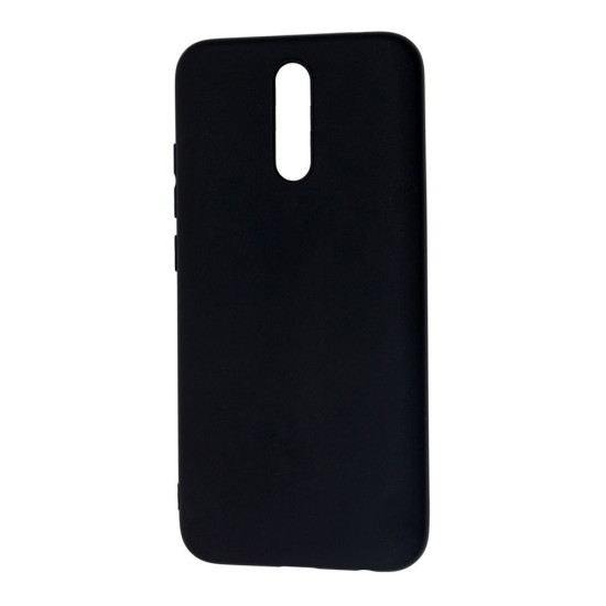 Soft Silicon Case for Xiaomi Redmi 8/Redmi 8a Black